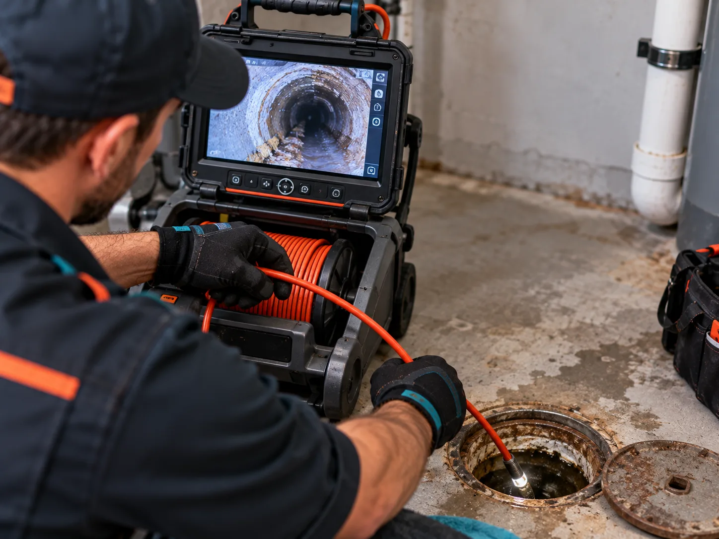 Clogged Drain Service company in Claypool, IN