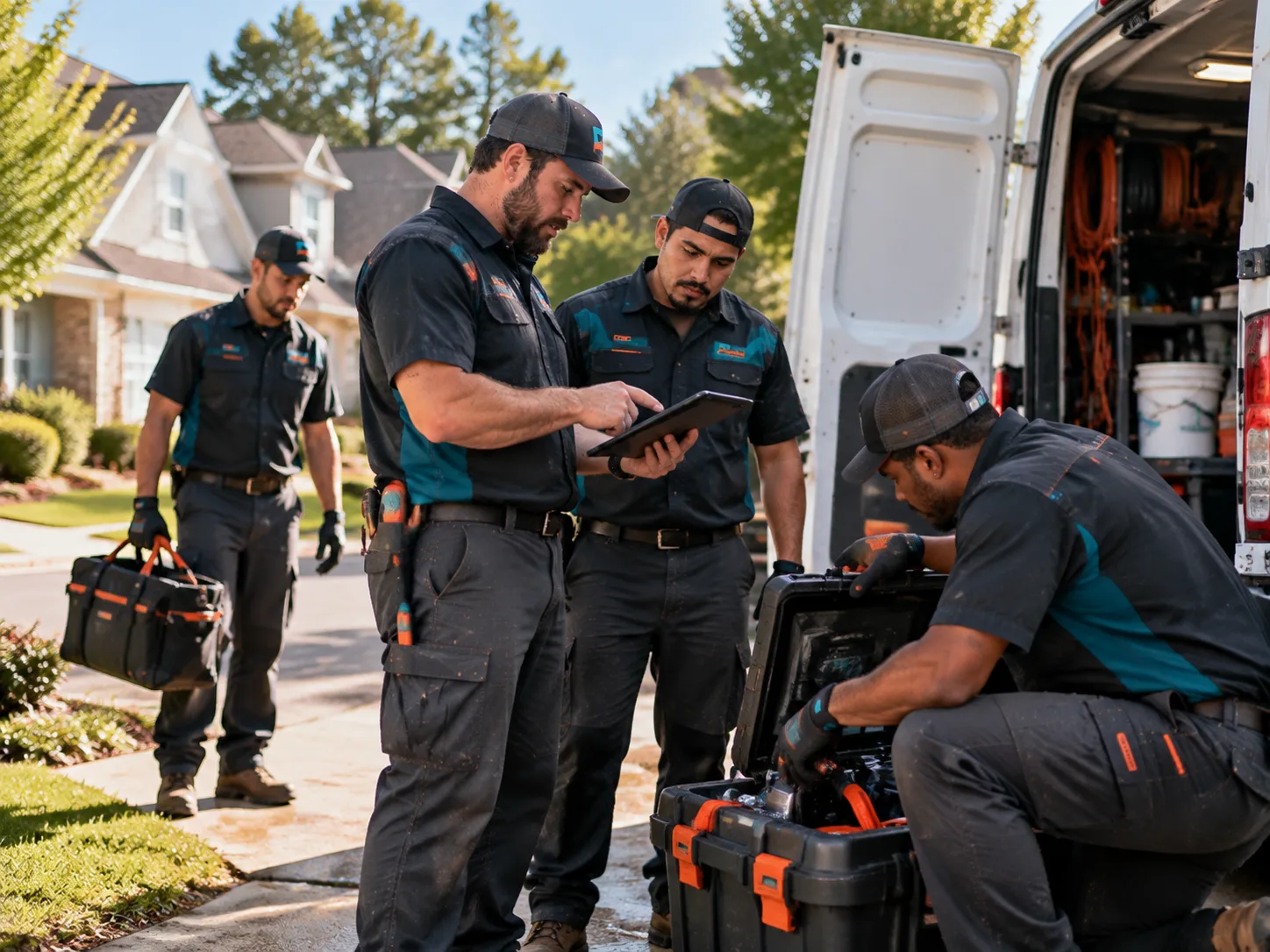 Clogged Drain Service in Claypool, IN near me